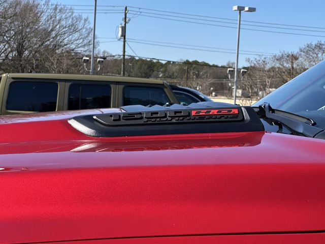 2026 Molten Red Pearlcoat Ram 1500 Limited 4X4 Truck