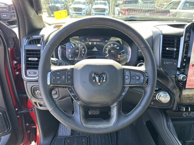 2026 Molten Red Pearlcoat Ram 1500 Limited 4X4 Truck