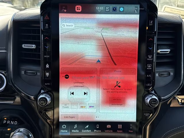 2026 Molten Red Pearlcoat Ram 1500 Limited 4X4 Truck