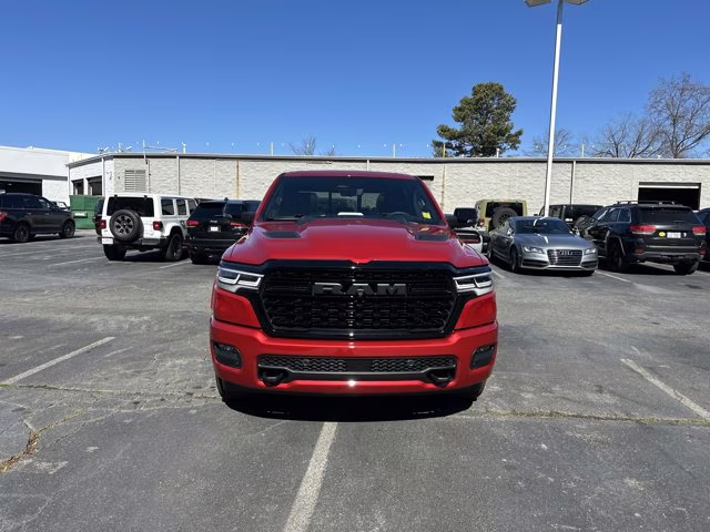 2026 Molten Red Pearlcoat Ram 1500 Limited 4X4 Truck