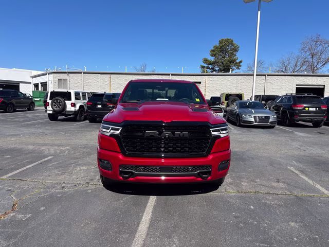 2026 Molten Red Pearlcoat Ram 1500 Limited 4X4 Truck
