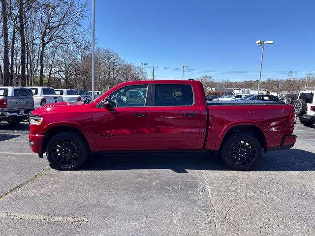 2026 Molten Red Pearlcoat Ram 1500 Limited 4X4 Truck
