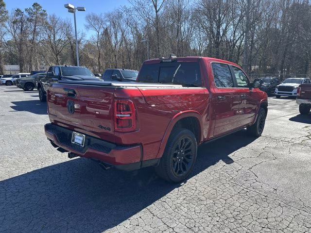 2026 Molten Red Pearlcoat Ram 1500 Limited 4X4 Truck