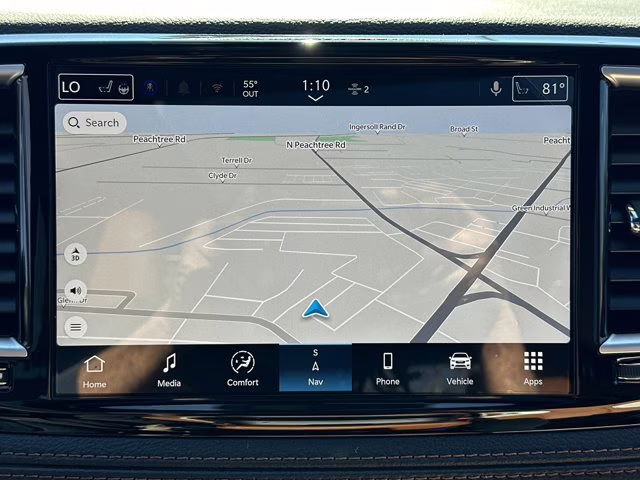 2026 Diamond Black Crystal Pearlcoat Chrysler Pacifica Pinnacle FWD Van