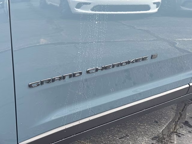 2026 Steel Blue Jeep Grand Cherokee Limited 4X4 SUV
