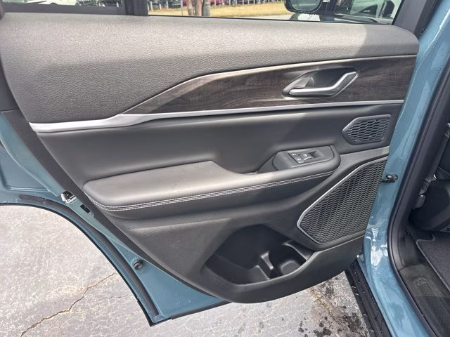 2026 Steel Blue Jeep Grand Cherokee Limited 4X4 SUV