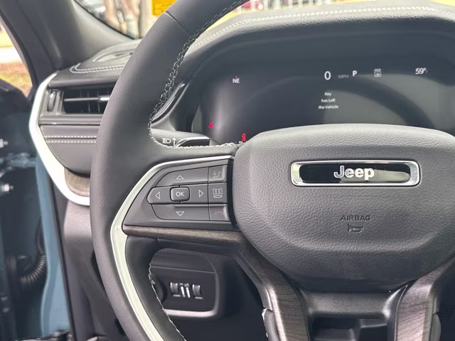 2026 Steel Blue Jeep Grand Cherokee Limited 4X4 SUV