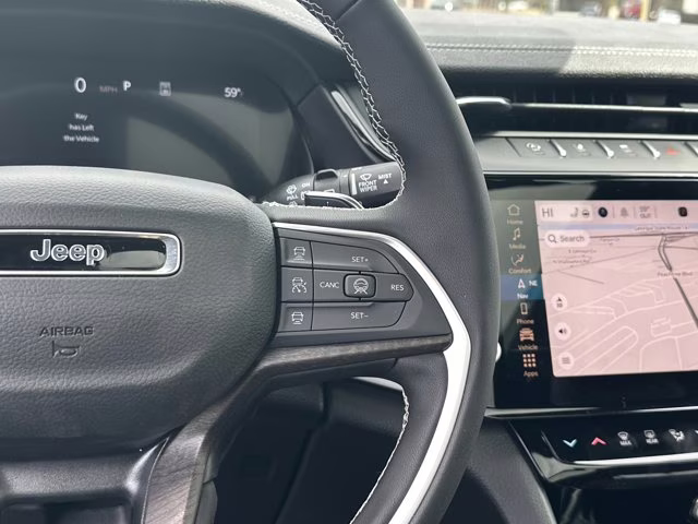 2026 Steel Blue Jeep Grand Cherokee Limited 4X4 SUV