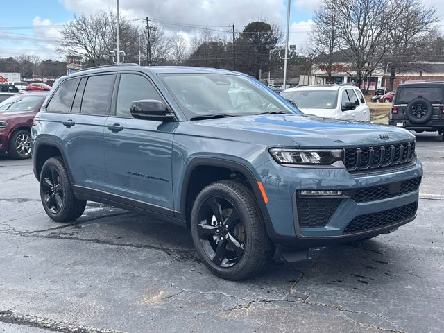 2026 Steel Blue Jeep Grand Cherokee Limited 4X4 SUV