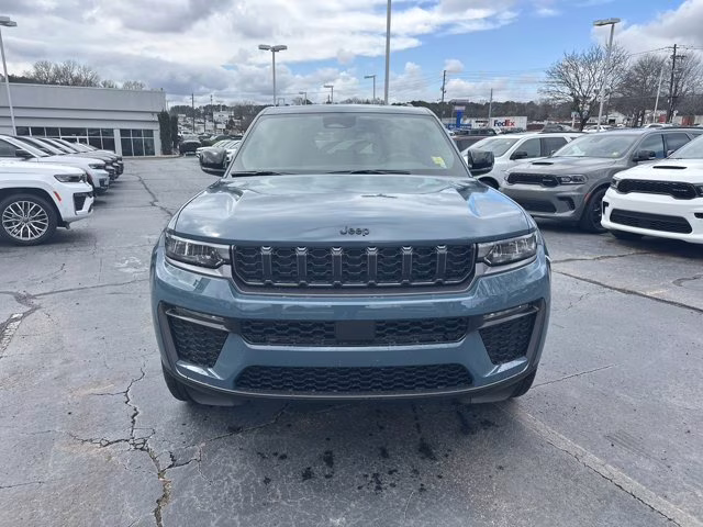 2026 Steel Blue Jeep Grand Cherokee Limited 4X4 SUV
