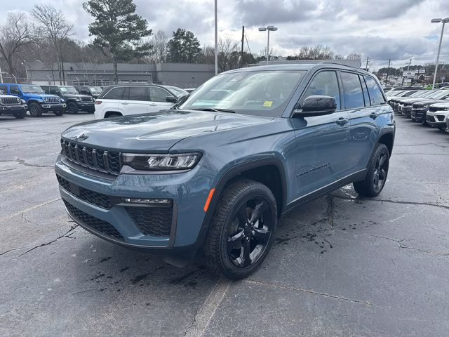 2026 Steel Blue Jeep Grand Cherokee Limited 4X4 SUV