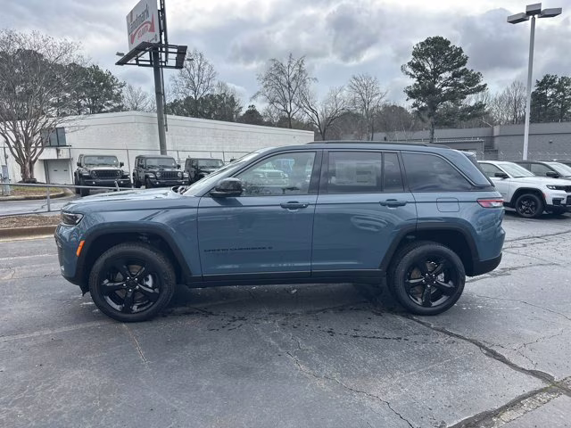 2026 Steel Blue Jeep Grand Cherokee Limited 4X4 SUV