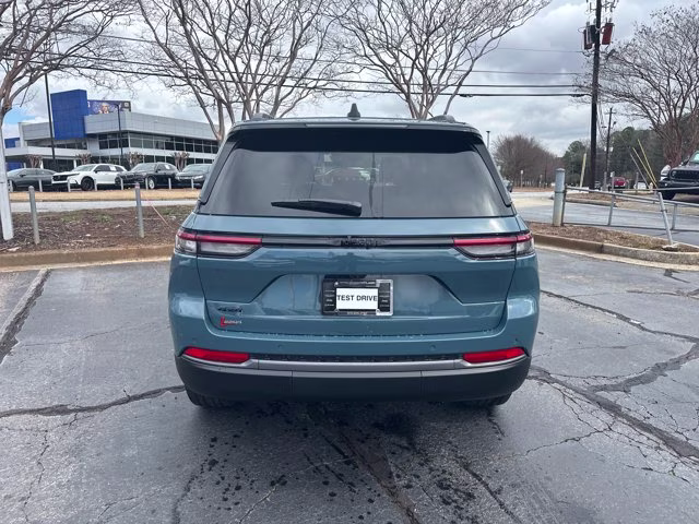 2026 Steel Blue Jeep Grand Cherokee Limited 4X4 SUV