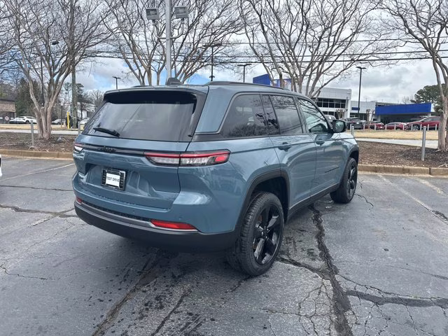 2026 Steel Blue Jeep Grand Cherokee Limited 4X4 SUV
