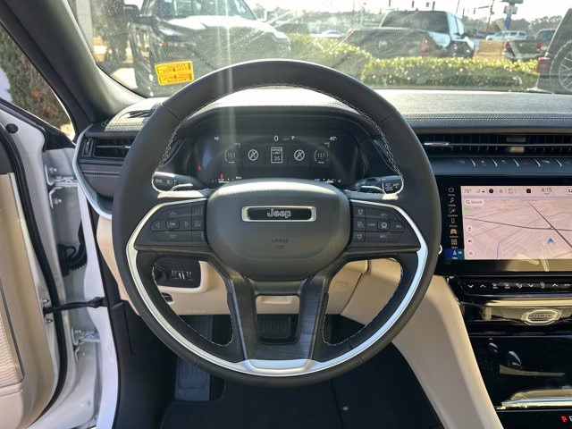 2026 Bright White Clearcoat Jeep Grand Cherokee L Limited RWD SUV