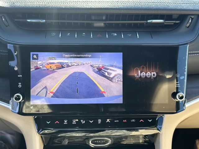 2026 Bright White Clearcoat Jeep Grand Cherokee L Limited RWD SUV