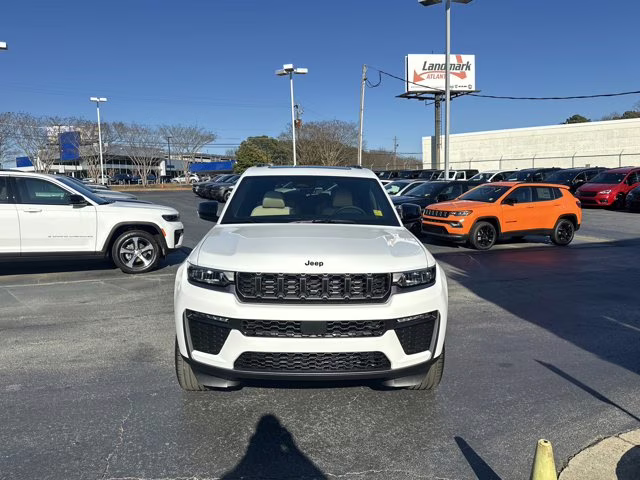 2026 Bright White Clearcoat Jeep Grand Cherokee L Limited RWD SUV