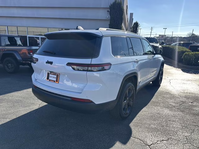 2026 Bright White Clearcoat Jeep Grand Cherokee L Limited RWD SUV