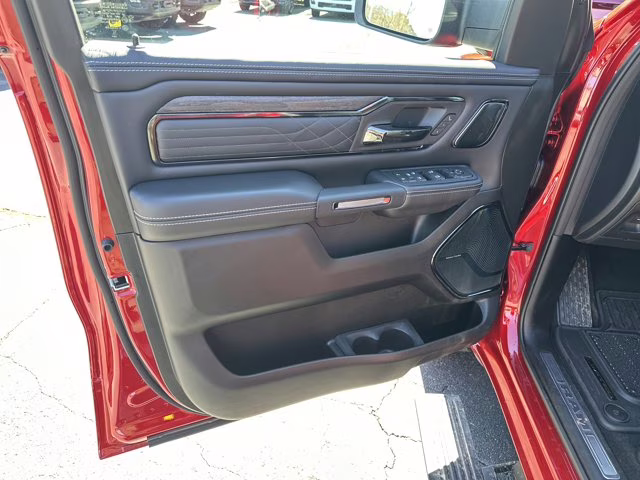 2026 Molten Red Pearlcoat Ram 1500 Limited 4X4 Truck