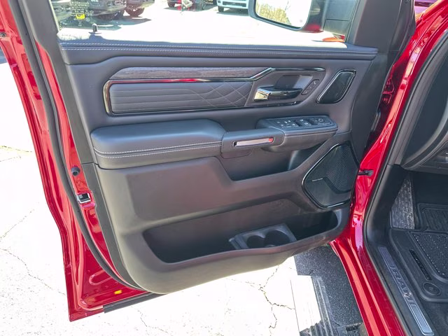 2026 Molten Red Pearlcoat Ram 1500 Limited 4X4 Truck
