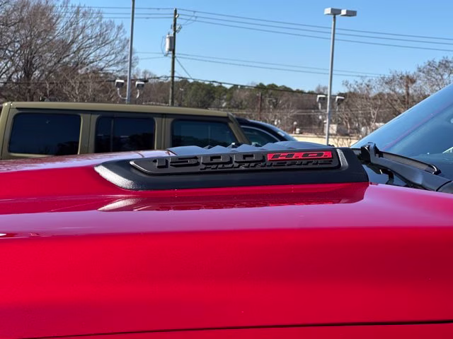 2026 Molten Red Pearlcoat Ram 1500 Limited 4X4 Truck