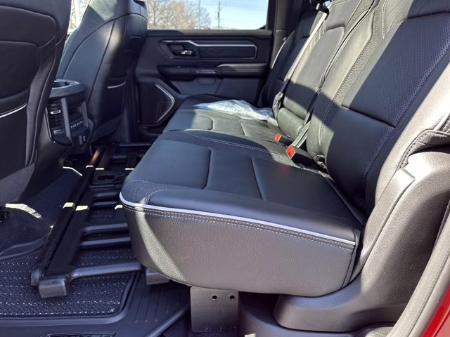 2026 Molten Red Pearlcoat Ram 1500 Limited 4X4 Truck