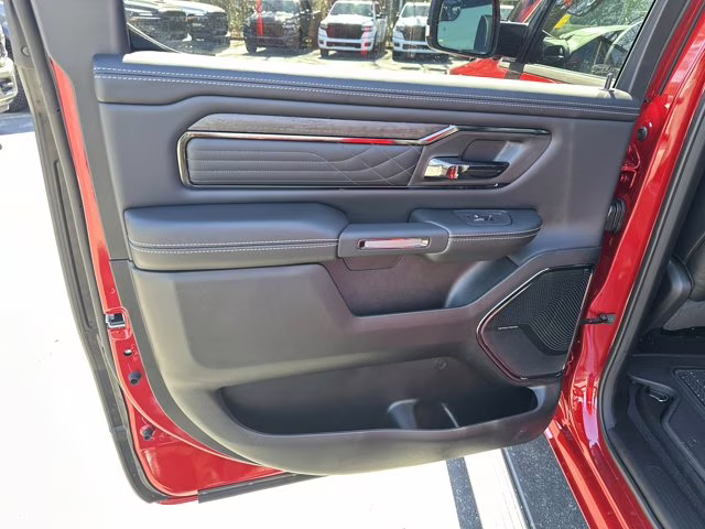 2026 Molten Red Pearlcoat Ram 1500 Limited 4X4 Truck
