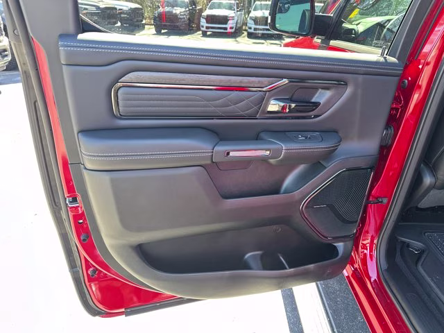 2026 Molten Red Pearlcoat Ram 1500 Limited 4X4 Truck