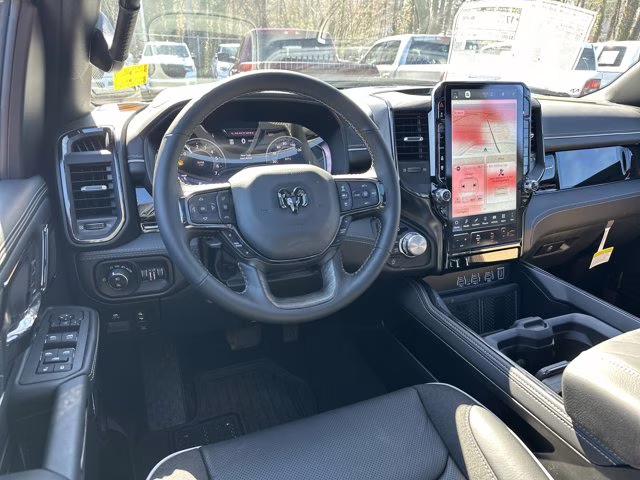 2026 Molten Red Pearlcoat Ram 1500 Limited 4X4 Truck