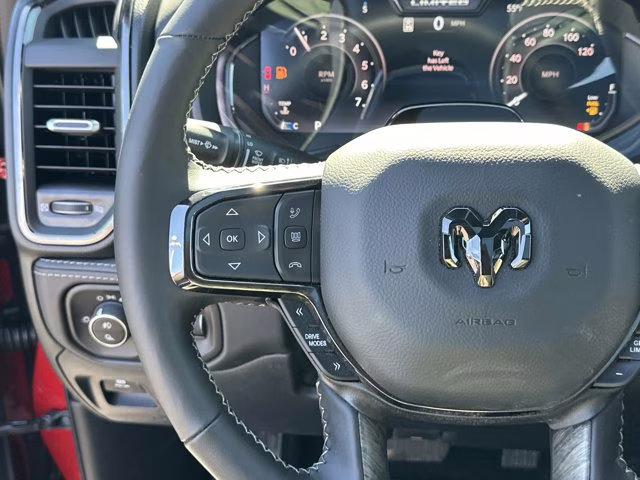 2026 Molten Red Pearlcoat Ram 1500 Limited 4X4 Truck