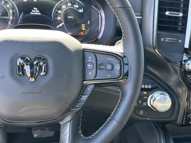 2026 Molten Red Pearlcoat Ram 1500 Limited 4X4 Truck