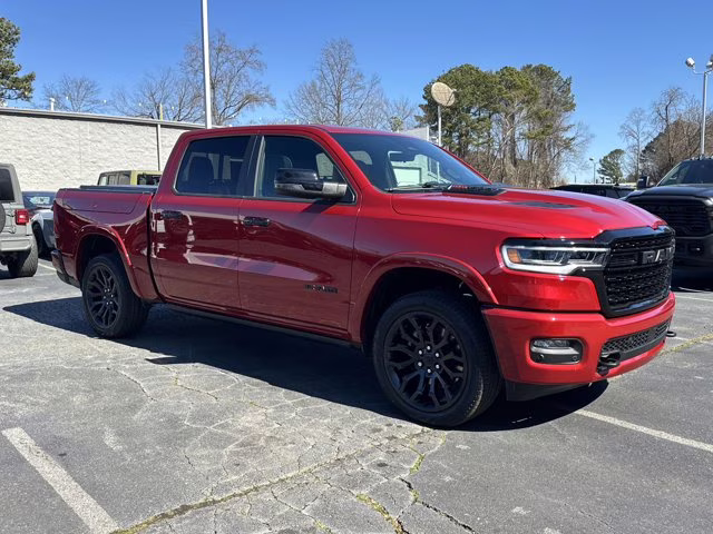 2026 Molten Red Pearlcoat Ram 1500 Limited 4X4 Truck