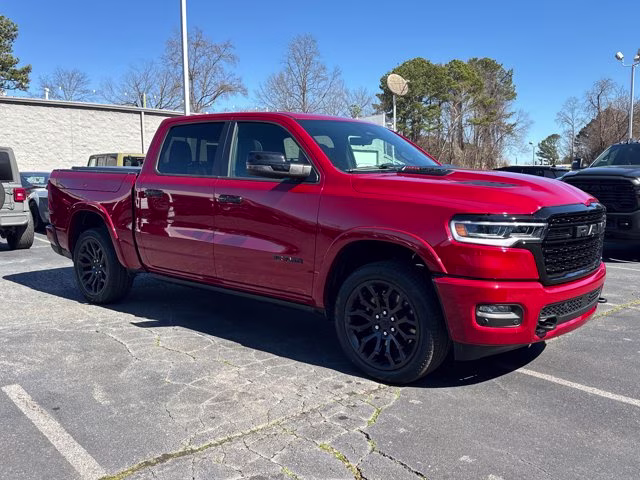 2026 Molten Red Pearlcoat Ram 1500 Limited 4X4 Truck
