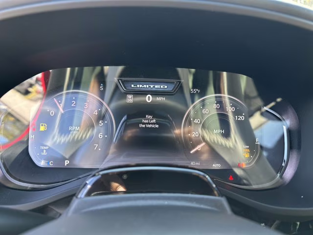 2026 Molten Red Pearlcoat Ram 1500 Limited 4X4 Truck