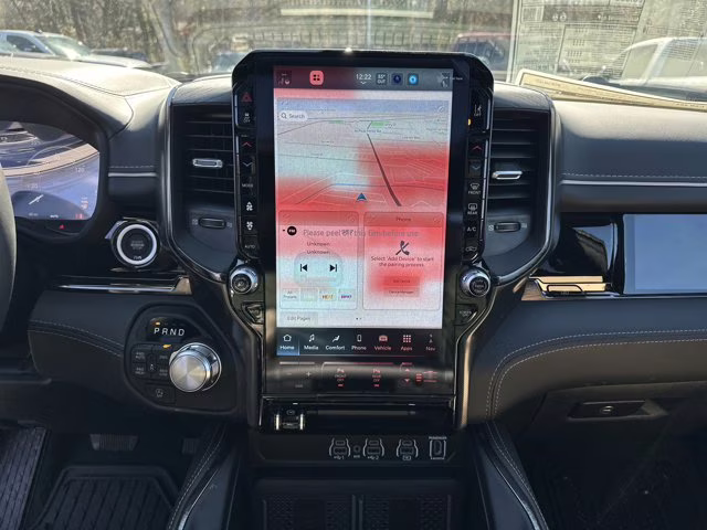 2026 Molten Red Pearlcoat Ram 1500 Limited 4X4 Truck