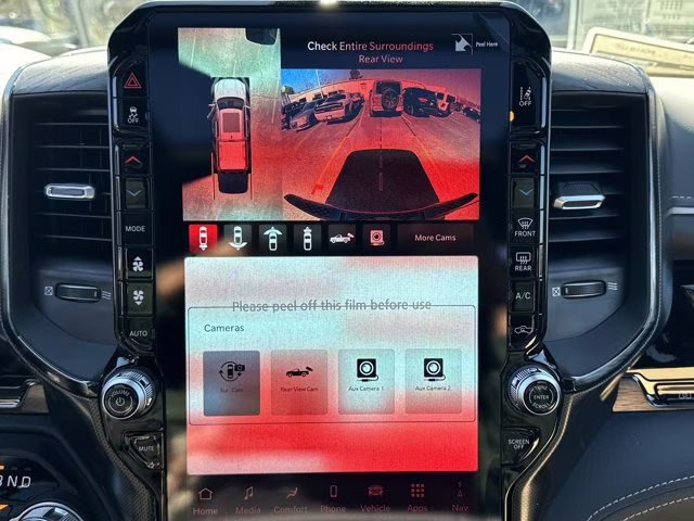 2026 Molten Red Pearlcoat Ram 1500 Limited 4X4 Truck