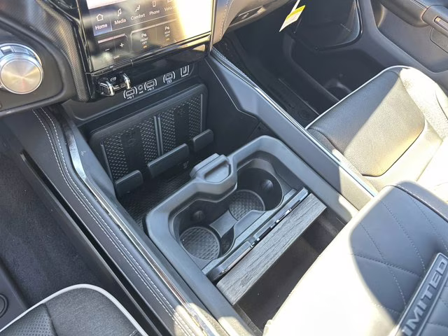 2026 Molten Red Pearlcoat Ram 1500 Limited 4X4 Truck