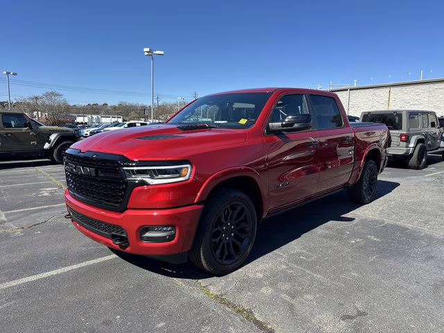 2026 Molten Red Pearlcoat Ram 1500 Limited 4X4 Truck