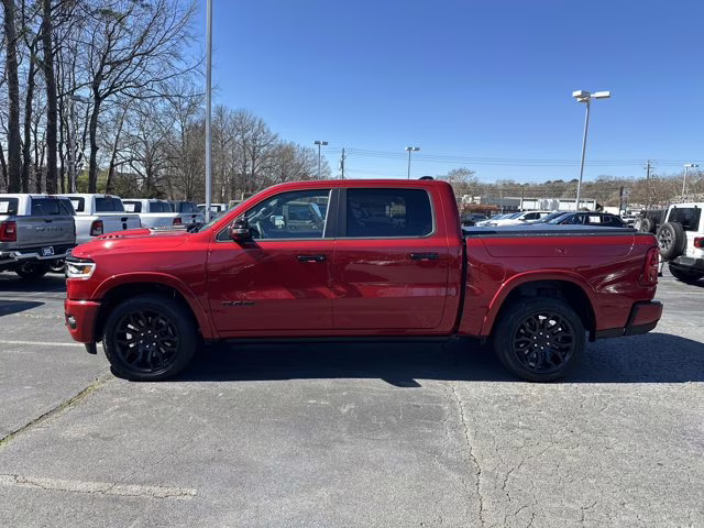 2026 Molten Red Pearlcoat Ram 1500 Limited 4X4 Truck