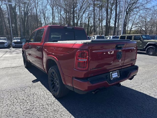 2026 Molten Red Pearlcoat Ram 1500 Limited 4X4 Truck