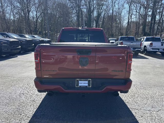 2026 Molten Red Pearlcoat Ram 1500 Limited 4X4 Truck