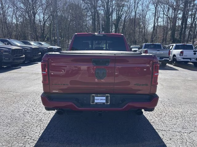 2026 Molten Red Pearlcoat Ram 1500 Limited 4X4 Truck