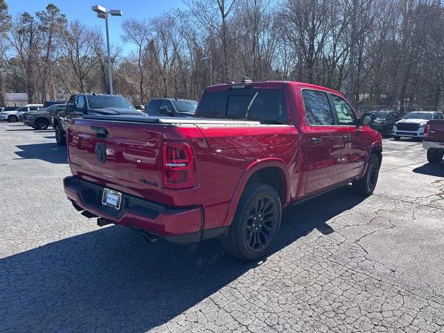 2026 Molten Red Pearlcoat Ram 1500 Limited 4X4 Truck