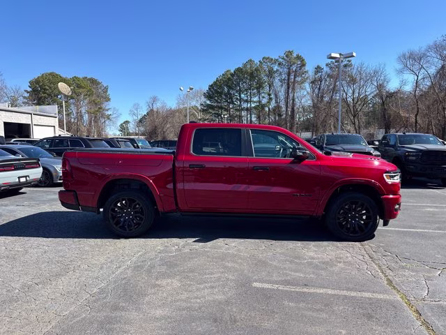 2026 Molten Red Pearlcoat Ram 1500 Limited 4X4 Truck