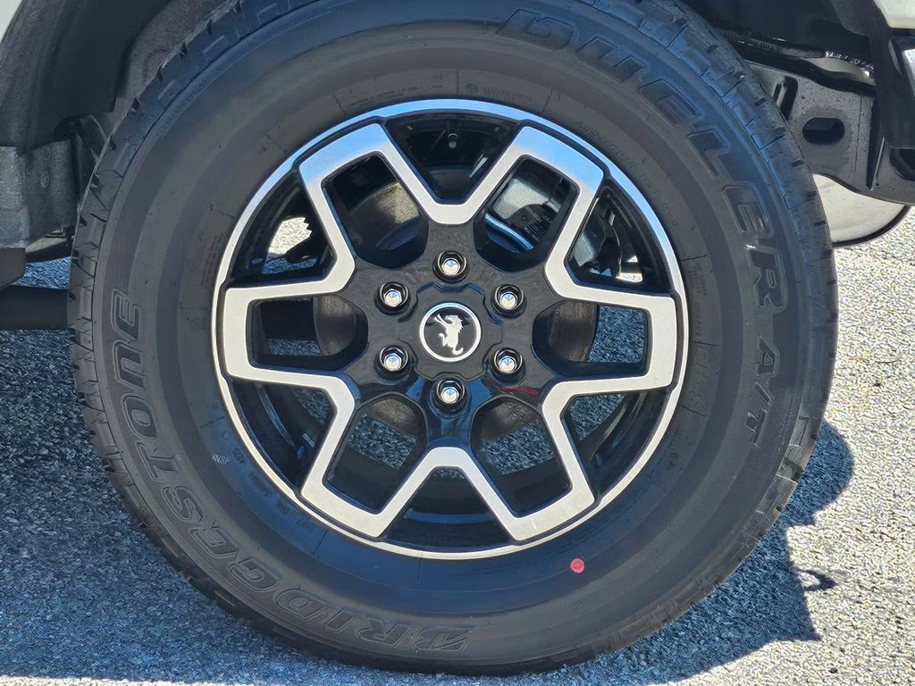 2026 Desert Sand Ford Bronco Outer Banks 4X4 SUV