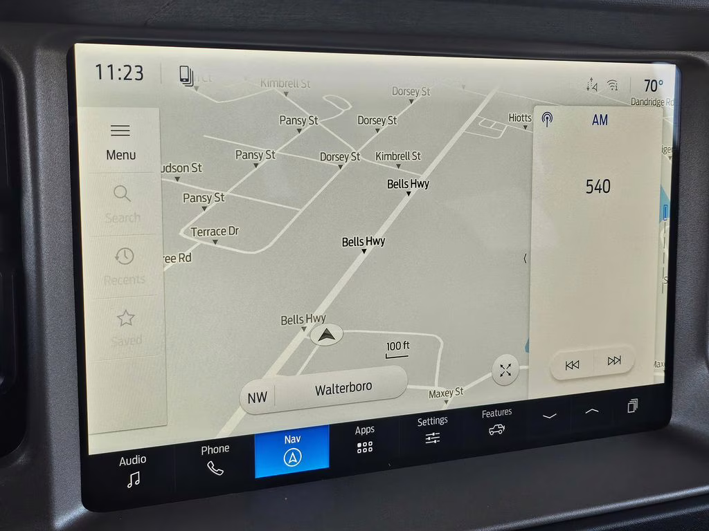 2026 Desert Sand Ford Bronco Outer Banks 4X4 SUV