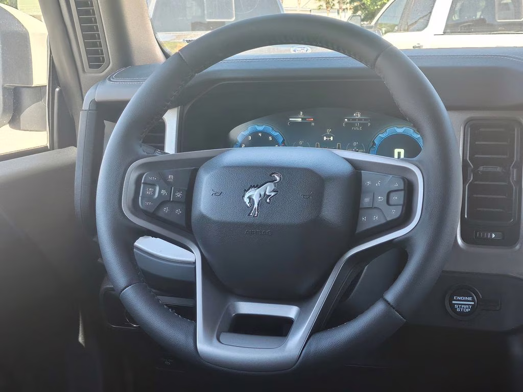 2026 Desert Sand Ford Bronco Outer Banks 4X4 SUV