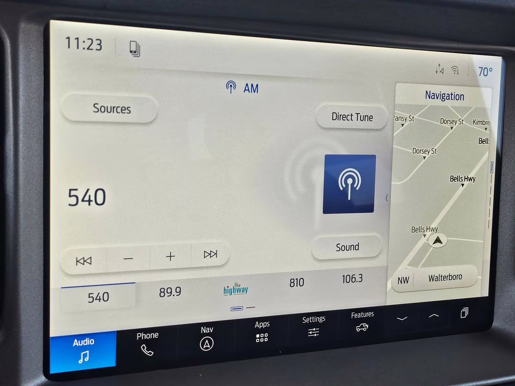 2026 Desert Sand Ford Bronco Outer Banks 4X4 SUV