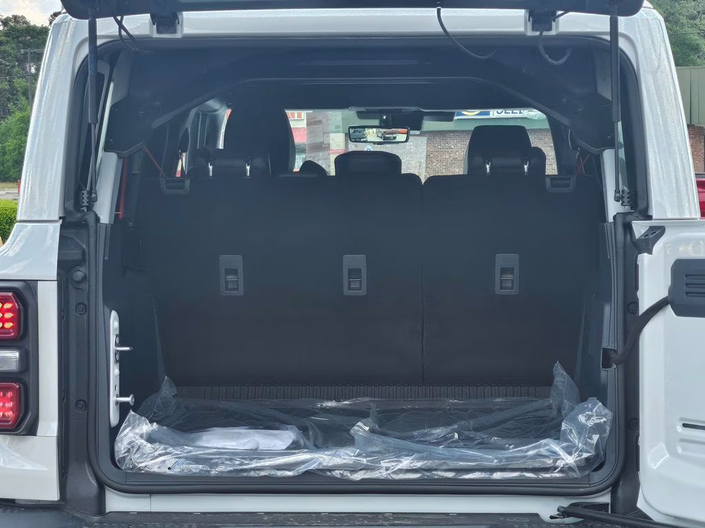 2026 Avalanche Gray Ford Bronco Raptor 4X4 SUV