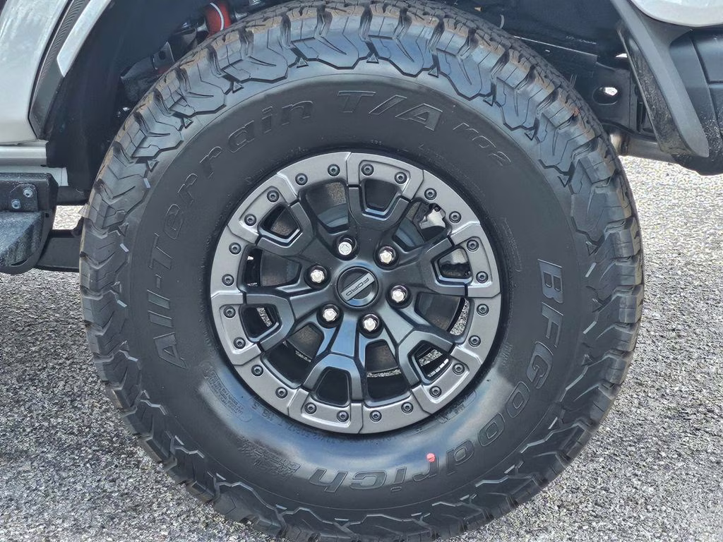 2026 Avalanche Gray Ford Bronco Raptor 4X4 SUV